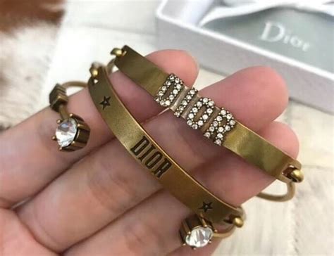 dior bangle set men|christian Dior bracelet for women.